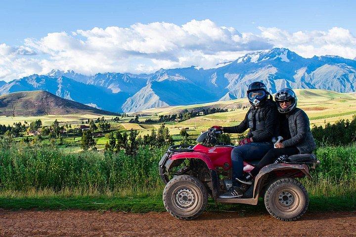 淮浦潟とマラス塩鉱山のATVツアー