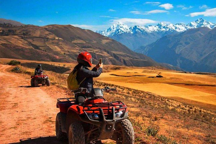 淮浦潟とマラス塩鉱山のATVツアー