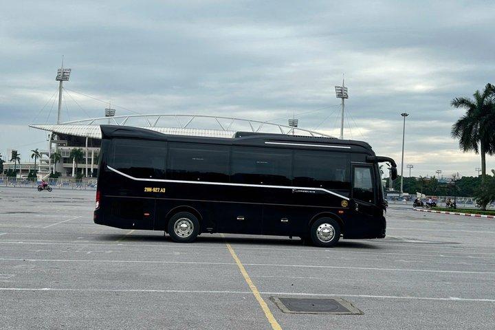 Hanoi to Halong Bay Shuttle Bus with Hotel Pickup