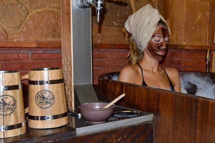 Alicante: Bier-Spa mit Tapas und Verkostung
