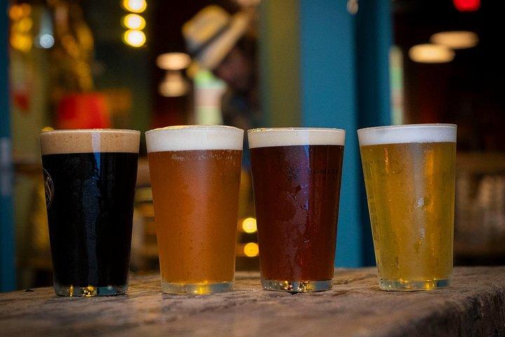 Alicante : Beer Spa with Tapas and Tasting