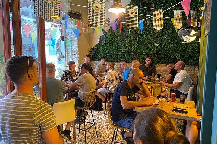 Alicante : Beer Spa with Tapas and Tasting