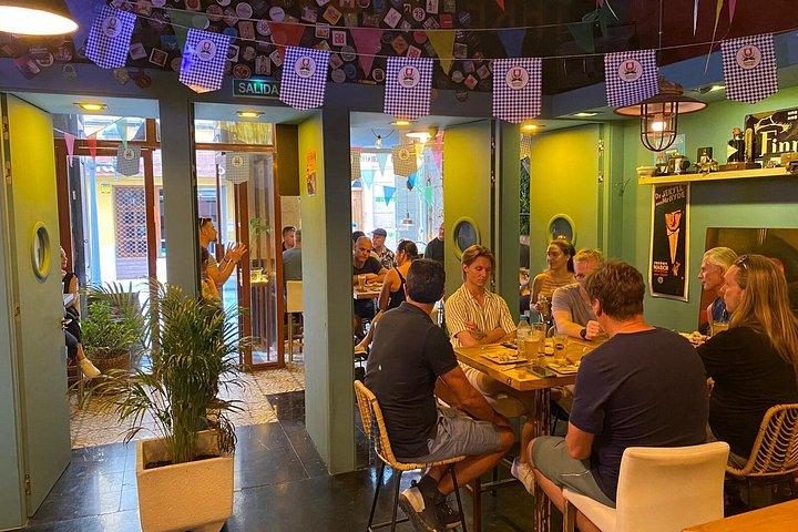 Alicante : Beer Spa with Tapas and Tasting