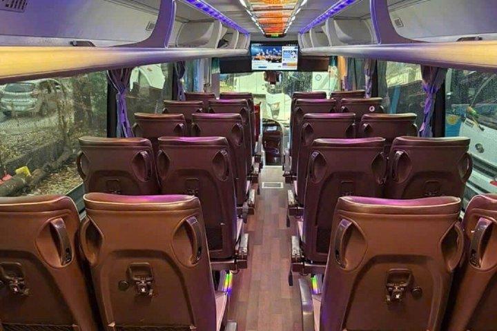 Hanoi to Halong Bay Shuttle Bus with Hotel Pickup