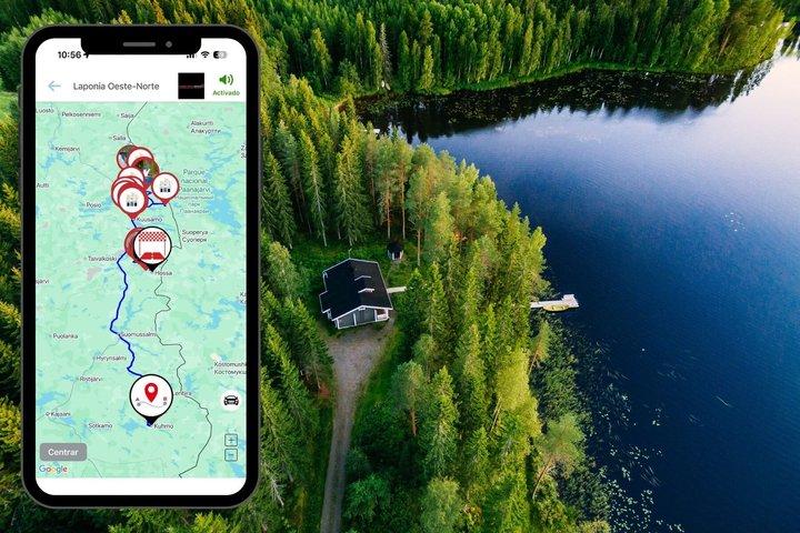 Road trip à travers la Finlande