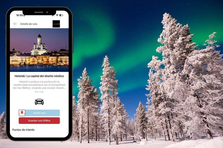 Road trip à travers la Finlande