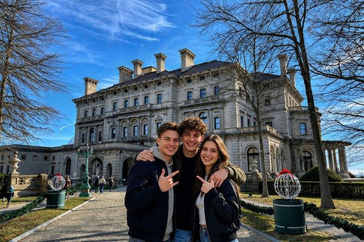 Boston a Newport : Breakers, Marble House Tour para grupos pequeños Max 12