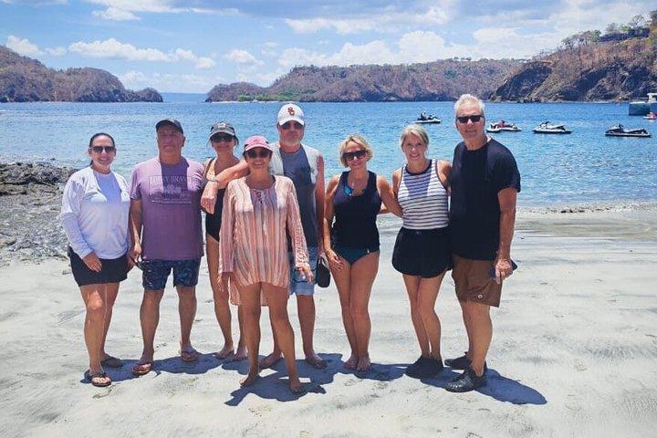 Tour in moto d'acqua di 2 ore a Papagayo con grotte di snorkeling
