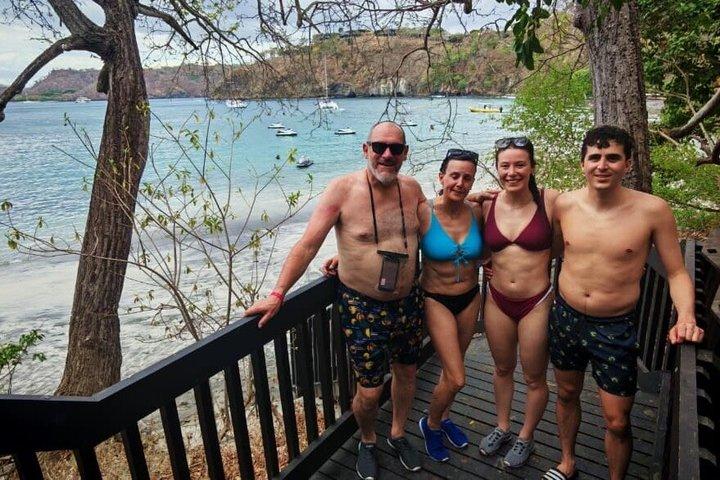 Tour in moto d'acqua di 2 ore a Papagayo con grotte di snorkeling