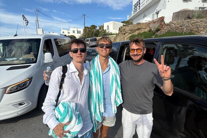 ミコノス島半日プライベートツアー-地元の人と島を探検