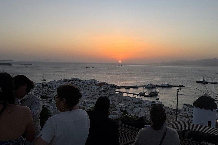 ミコノス島半日プライベートツアー-地元の人と島を探検