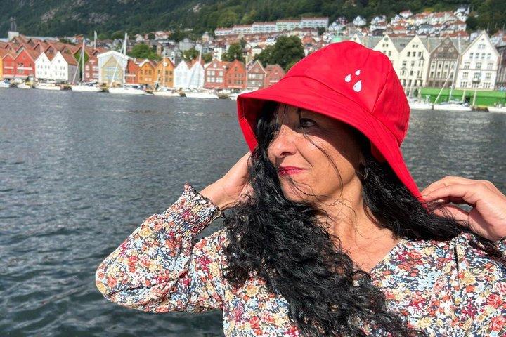 Vandringstur i Bergen med en officiell lokal guide.Dolda hörn.
