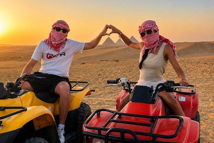 Ultieme all-inclusive quadtour met privé Gids