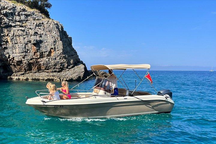 ブドヴァからコトル湾までのアドリア海体験