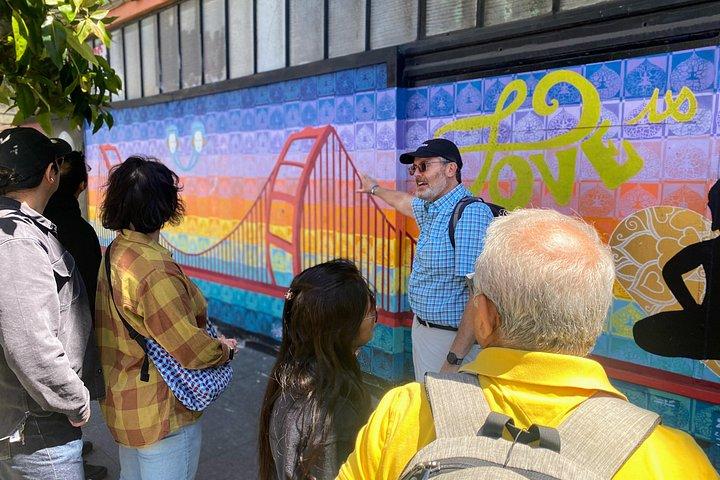 Haight-Ashbury: Architecture & Murals Tour