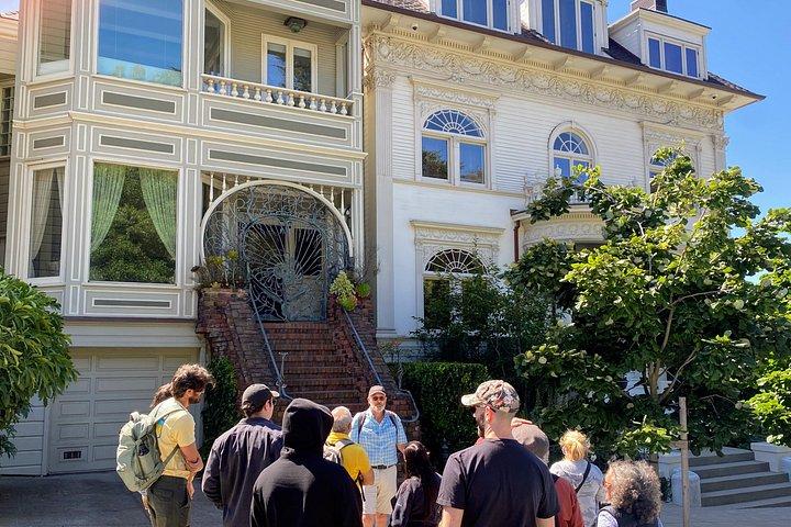 Haight-Ashbury: Architecture & Murals Tour