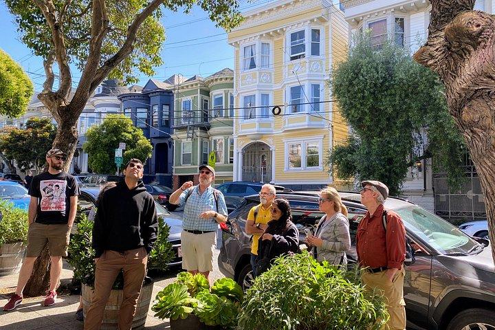 Haight-Ashbury: Architecture & Murals Tour
