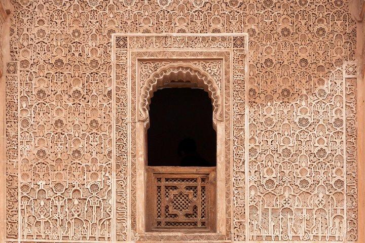 Marrakech : Medressa Ben Youssef 探検する