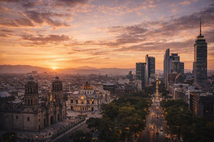 Mexico City Essentials City Tour med afgang fra dit hotel