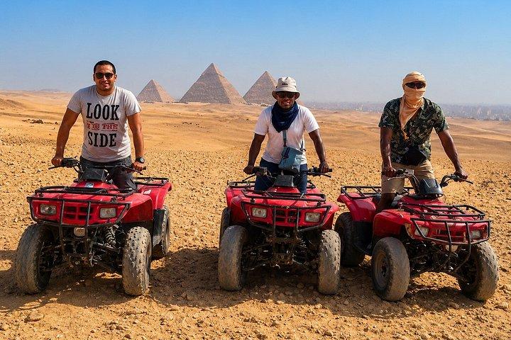 Ultimate All-Inclusive Quad Bike Tour with Private Guide