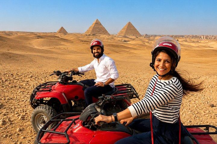 Ultimate All-Inclusive Quad Bike Tour with Private Guide