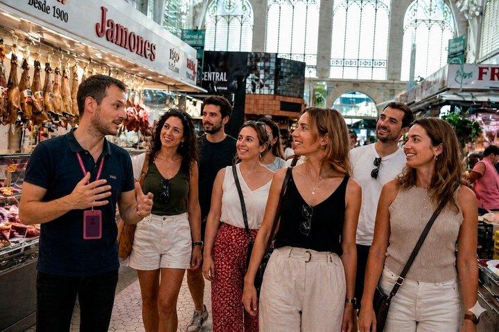 Taste Valencia, Central Market Food Tour og lokal vinsmagning
