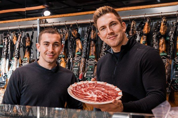 Proef Valencia, Central Market Food Tour en lokale wijnproeverij