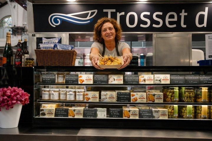 Proef Valencia, Central Market Food Tour en lokale wijnproeverij
