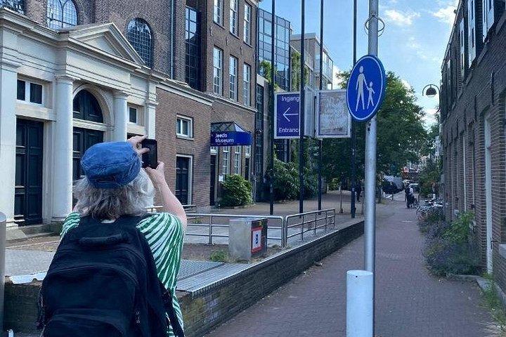 アンネ・フランクとユダヤ人街フードツアー