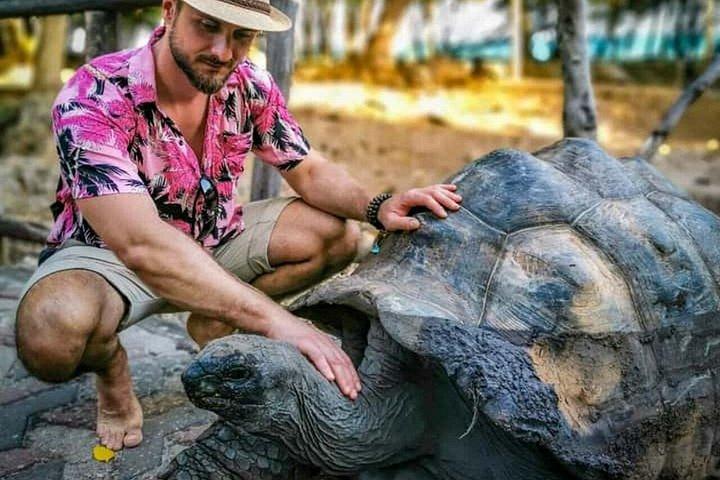 ストーンタウン監獄島とスパイスファーム（ランチ付き）ザンジバルツアー