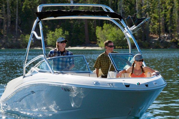 Zephyr Cove Marina 23 Sea Ray Noleggio Sci