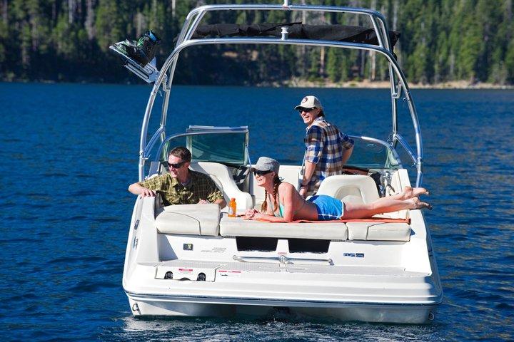 Zephyr Cove Marina 23 Sea Ray Noleggio Sci