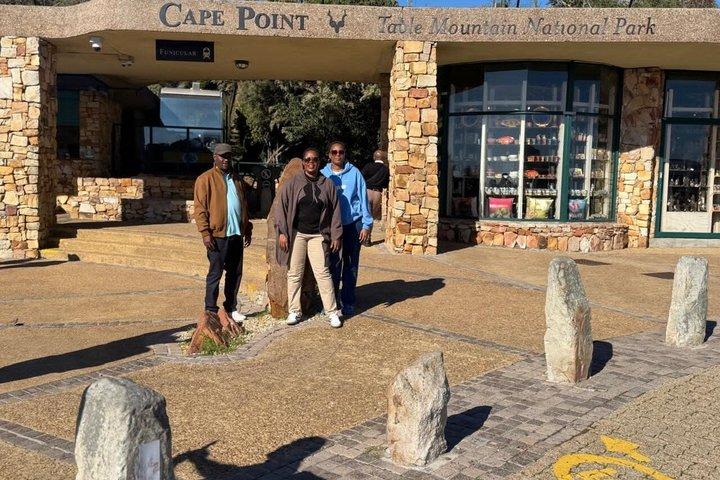Cape Point, Boulders Beach&Table Mountain,Cape Town Full Day Tour