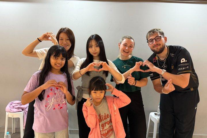 ソウル明洞ベストKPOPダンスクラス（写真＆動画）