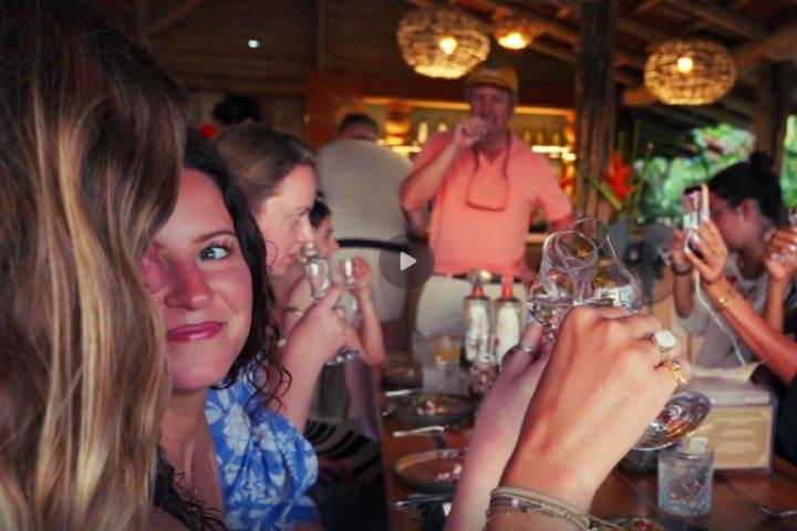 Cachasol Tequila Verkostungserlebnis