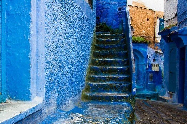 Blue Cite Walking Tour-Hidden Alleys & Local Secrets with Guide