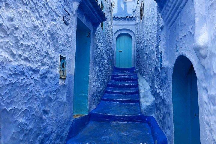 Blue Cite Walking Tour-Hidden Alleys & Local Secrets with Guide