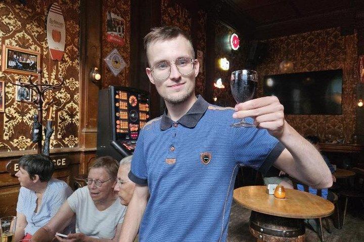 Private Amsterdam Red Light District Tour med Genever Tasting