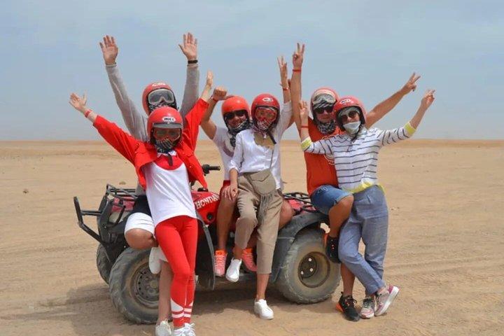 Agadir Quad Desert and Beach Tour with Sandboarding with Pickup