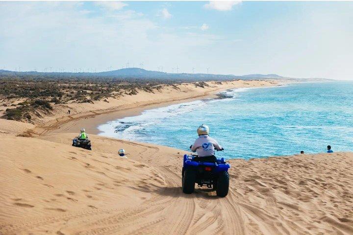 Agadir Quad Desert and Beach Tour com Sandboarding com Pickup