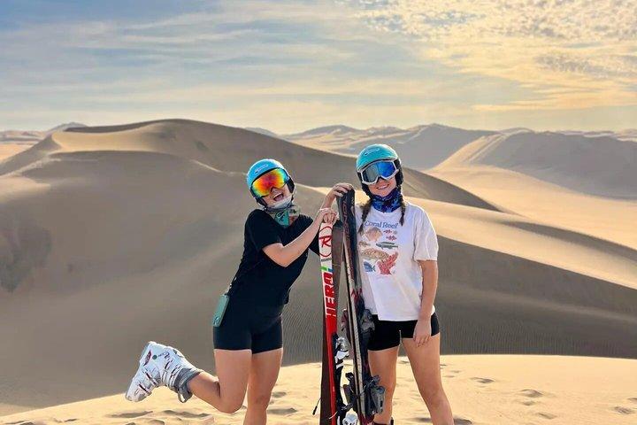 Agadir Quad Desert and Beach Tour com Sandboarding com Pickup