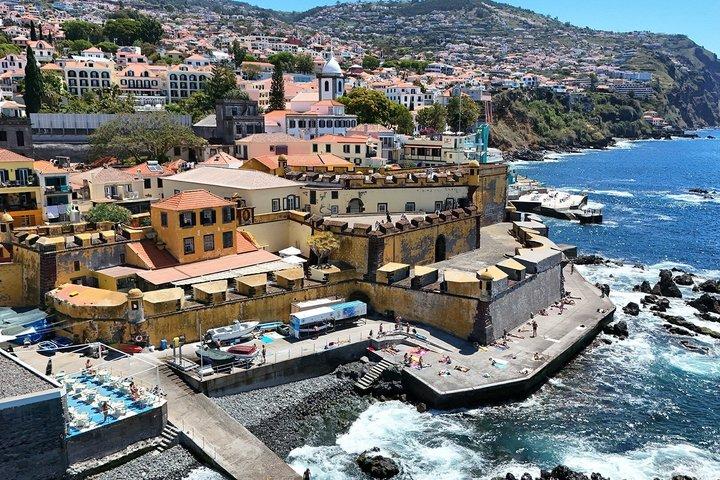 Madeira Garajau Christ King and Funchal Tuk Tuk Tour by MadTuk