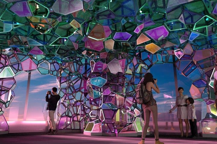 NYC Edge Immersive Observation Deck at Hudson Yards Admission