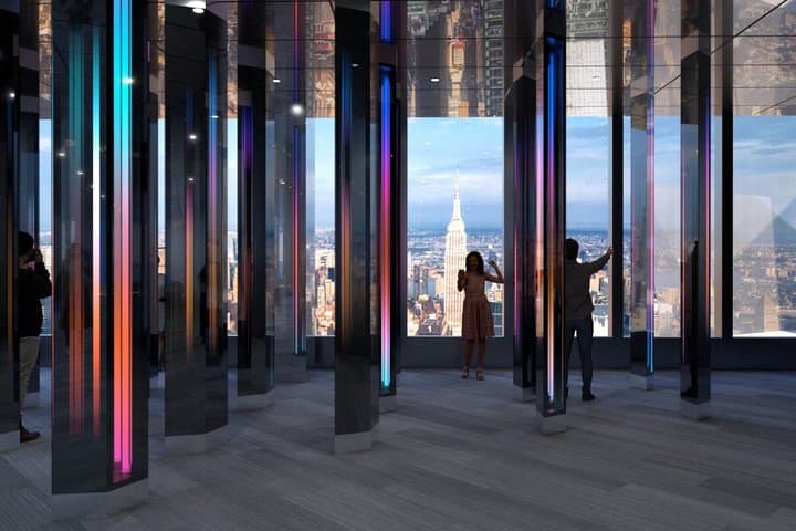 NYC Edge Immersive Observation Deck at Hudson Yards Admission