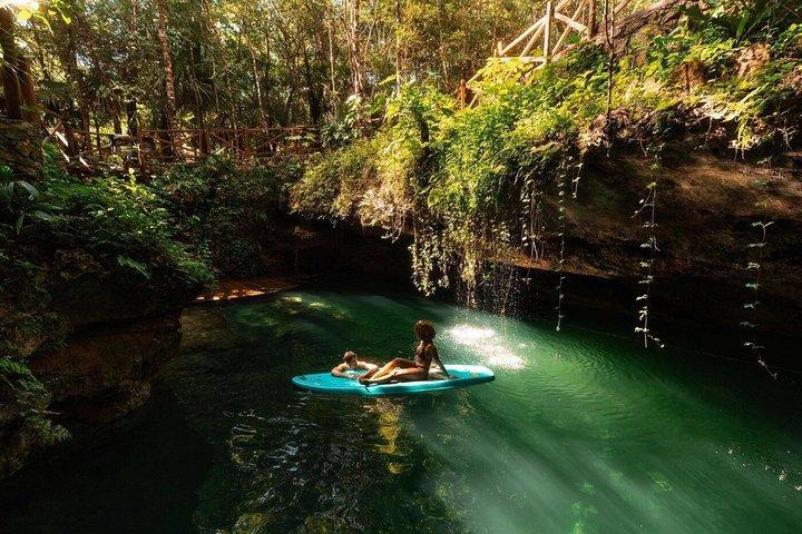 Cancun ATV Wild Pass Zipline, Cenote & Tequila Tasting
