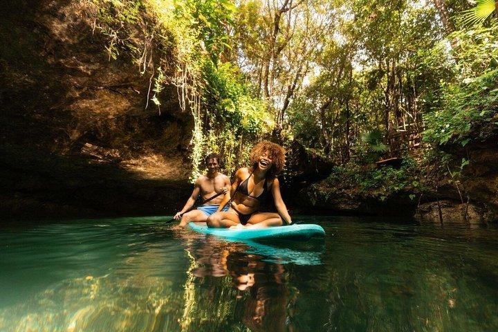 3 Cenotes Escondidos Experiência e snorkeling em Puerto Morelos Reef