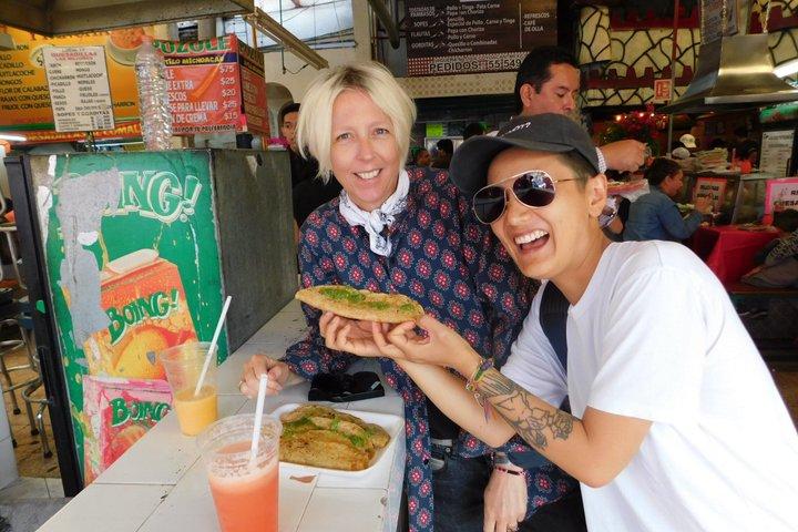 Visite à pied de Coyoacán: Accès au musée Frida Kahlo & Tacos