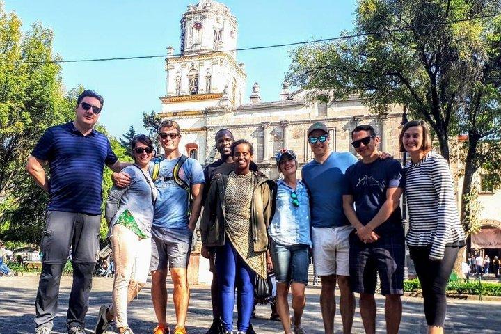 Visite à pied de Coyoacán: Accès au musée Frida Kahlo & Tacos
