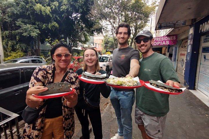MEXICO CITY FOOD TOUR: smaker på två hjul