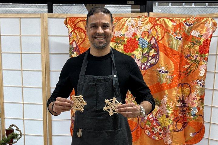 Asakusa: Discover the Art of Kumiko Make Your Own Coaster